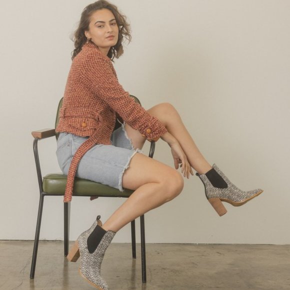 OASIS SOCIETY Esmee - Chelsea Boot Heel Women's Size 8.5 - Picture 13 of 13